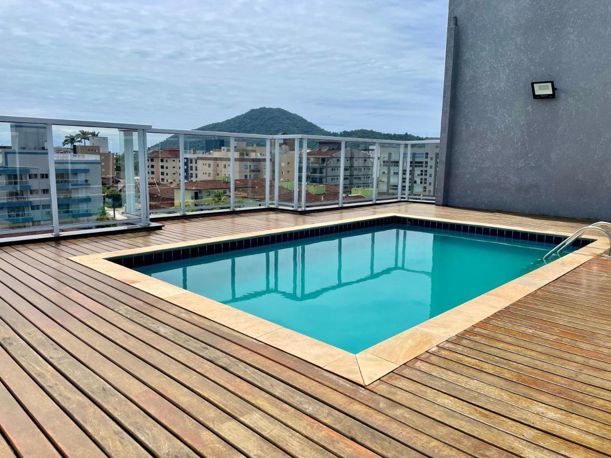 Apartamento Ubatuba Perto Das Praias Grande E Tenorio Exterior photo